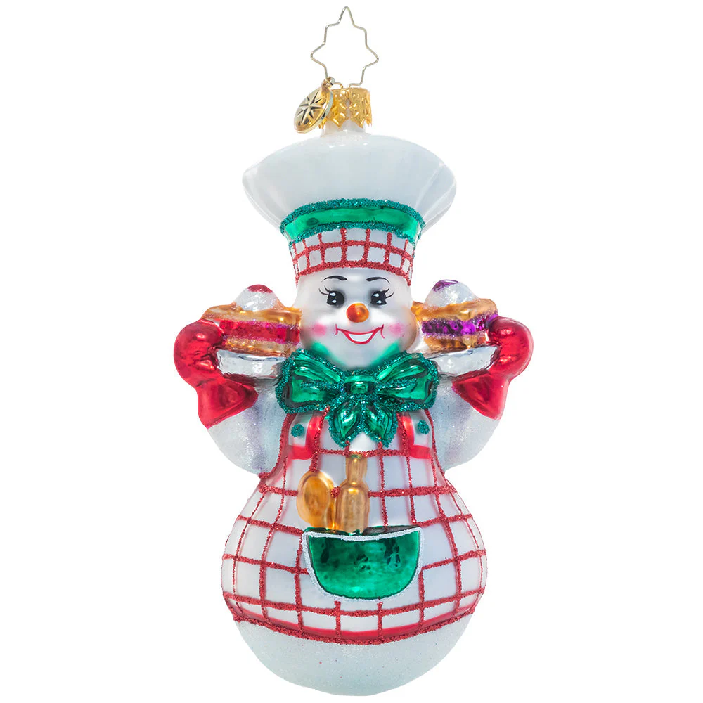Jolly Baker Snowman