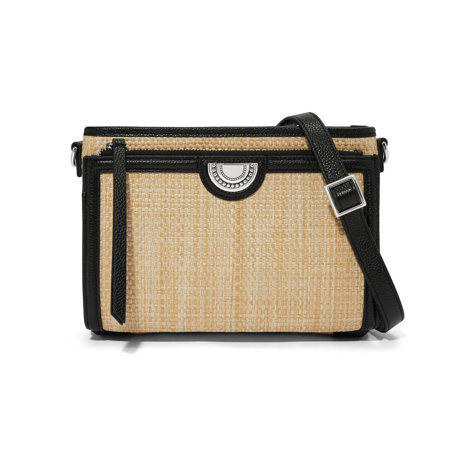 Jordyn Straw Cross Body Organizer - Image 2