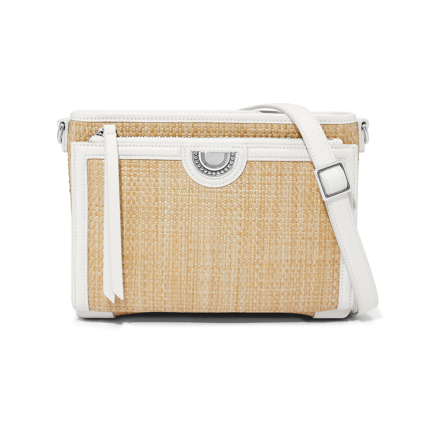 Jordyn Straw Cross Body Organizer - Image 3