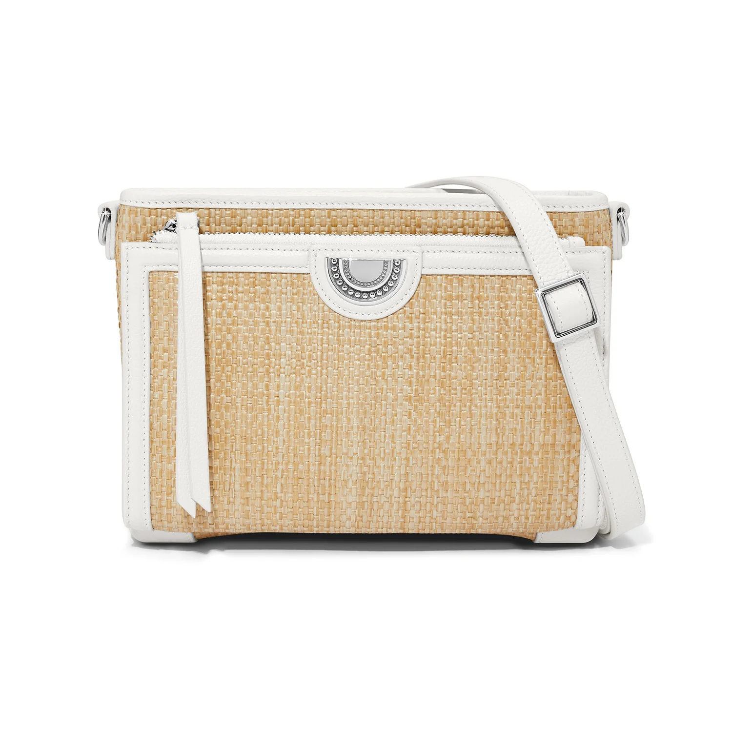 Jordyn Straw Cross Body Organizer - Image 7