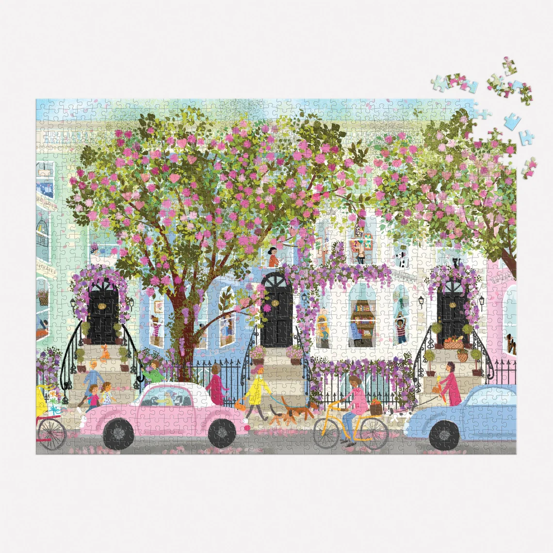 Joy Laforme Spring Terrace 1000 Piece Puzzle - Image 3