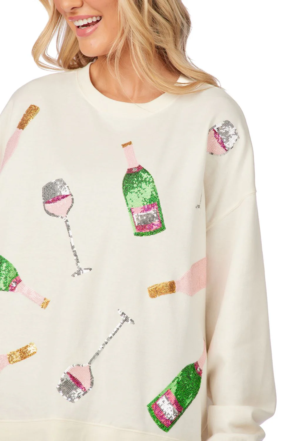 Joy Sparkle Sweatshirt - Image 2