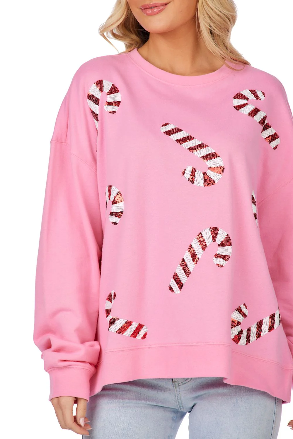 Joy Sparkle Sweatshirt - Image 4