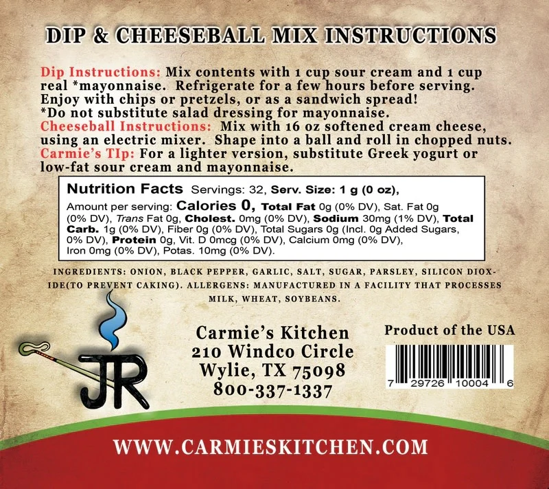 JR's Ranch Dip - Image 3