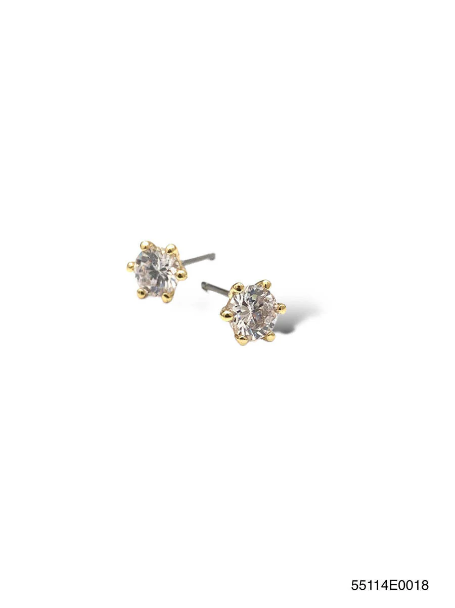 Julia Stud Earrings - Image 3