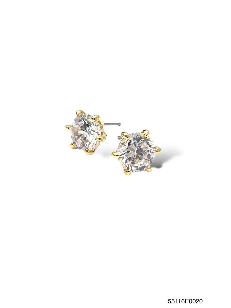 Julia Stud Earrings - Image 4