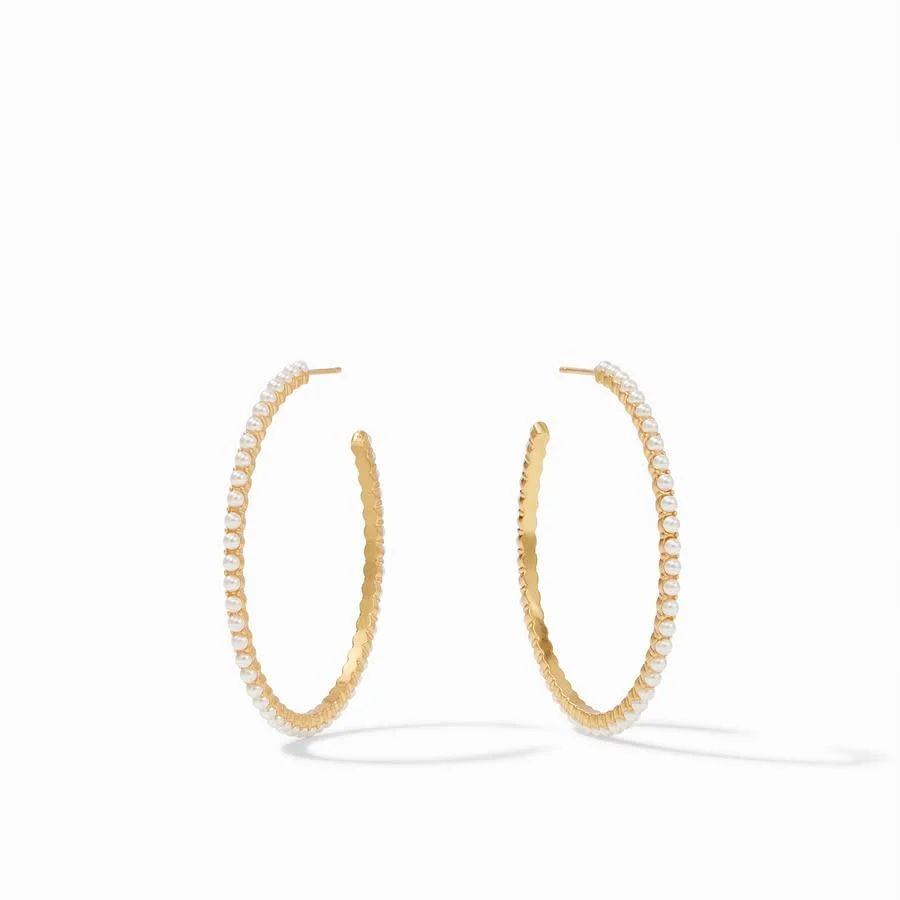Juliet Hoop Gold