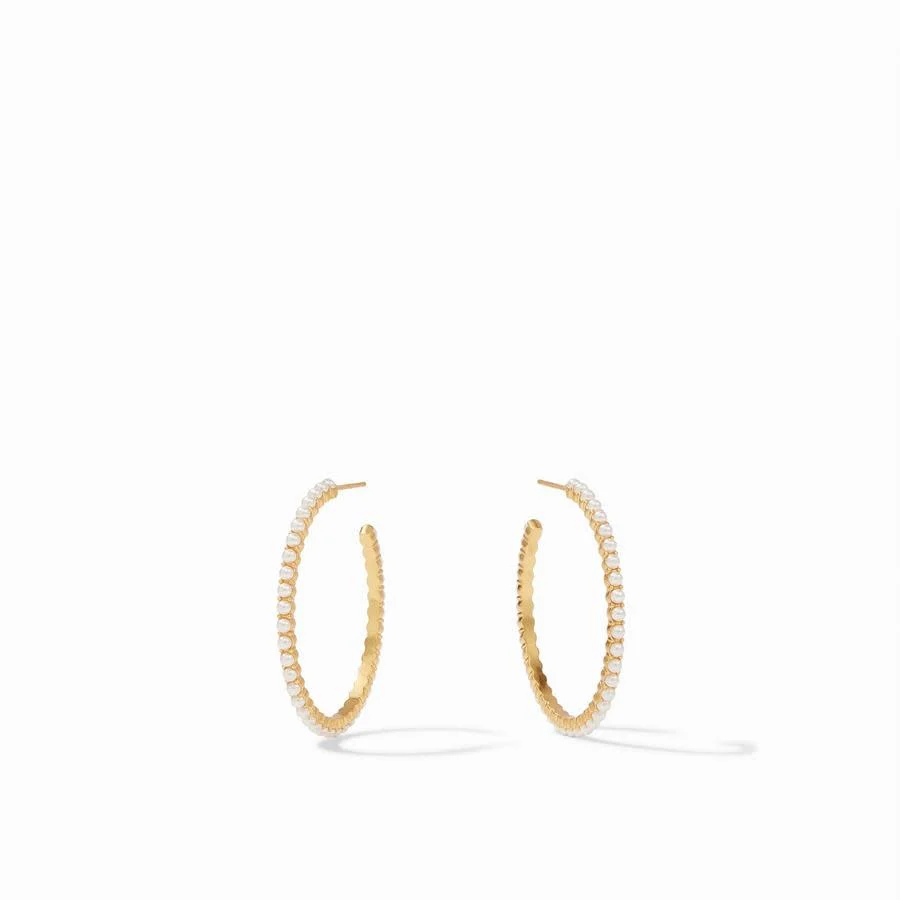 Juliet Hoop Gold - Image 2