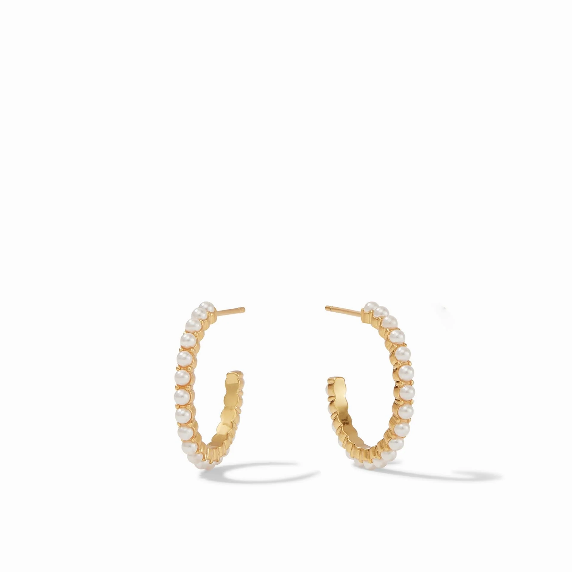 Juliet Hoop Gold - Image 3