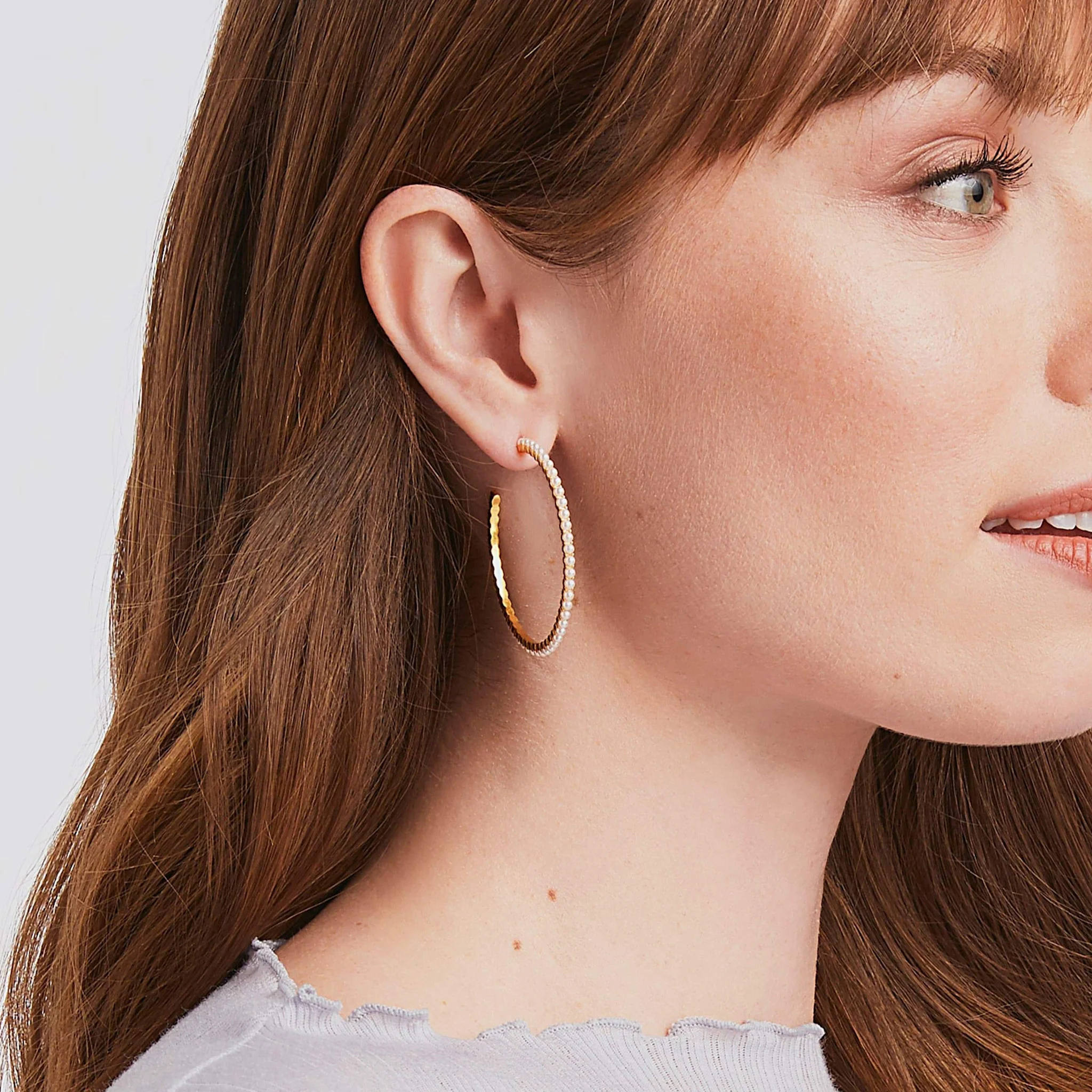 Juliet Hoop Gold - Image 5
