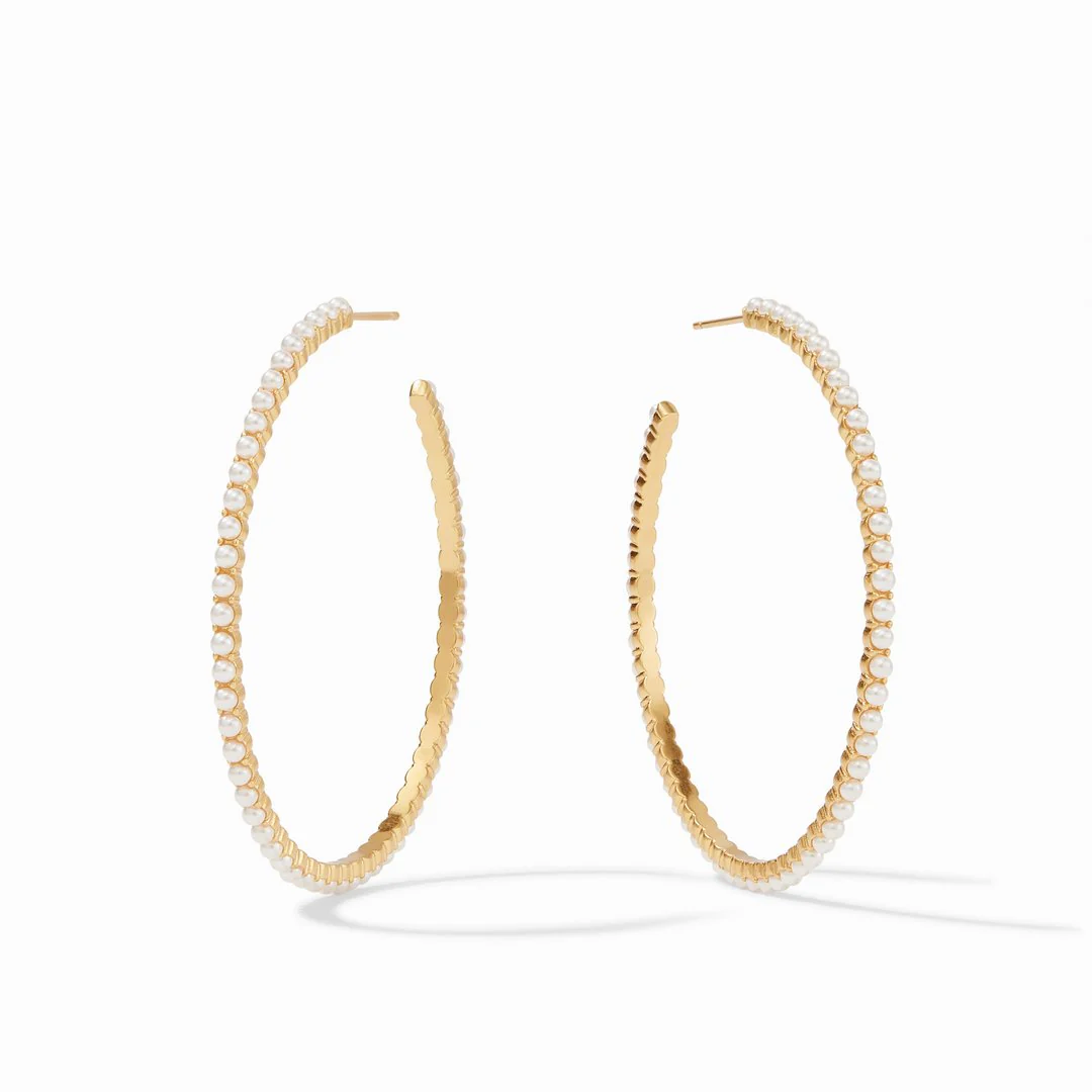 Juliet Hoop Gold - Image 8