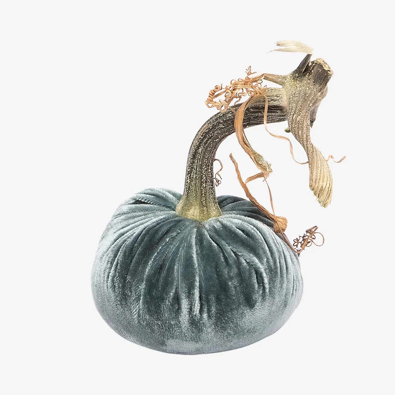 Jumbo Junior Velvet Pumpkin - Image 3