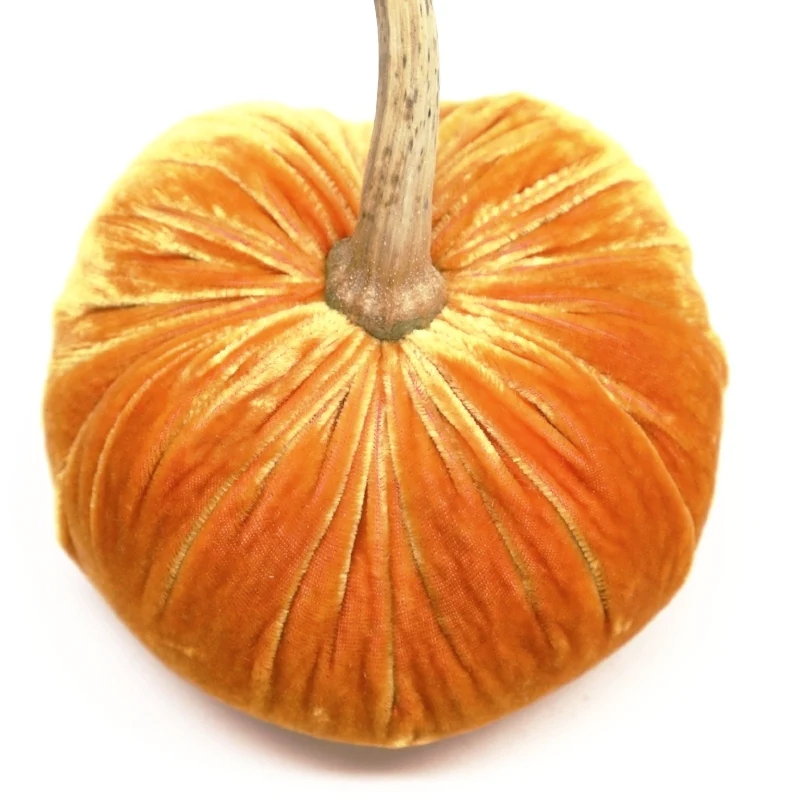 Jumbo Velvet Pumpkin - Image 10
