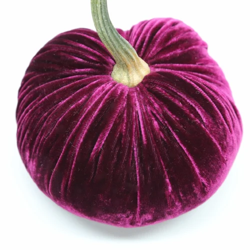 Jumbo Velvet Pumpkin - Image 11
