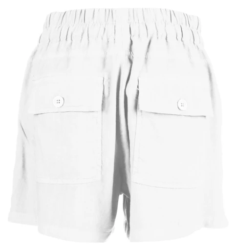 Katana High Rise Short Drawstring with Porkchop Pockets - Image 2