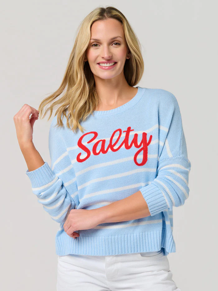Kathrine "Salty" Relaxed Fashion Fit Sweater - Image 2
