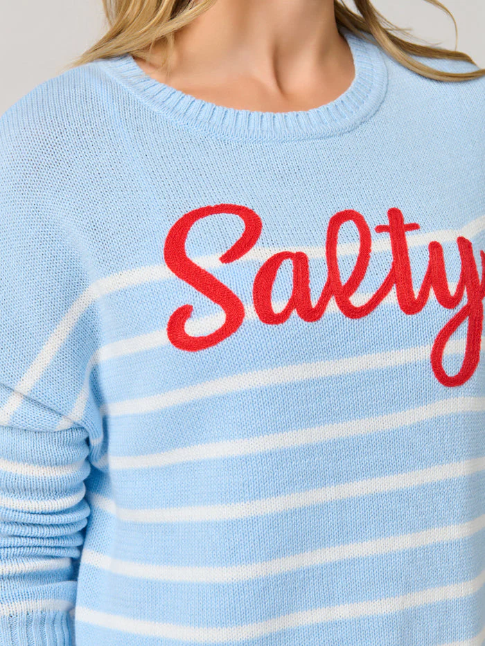 Kathrine "Salty" Relaxed Fashion Fit Sweater - Image 4