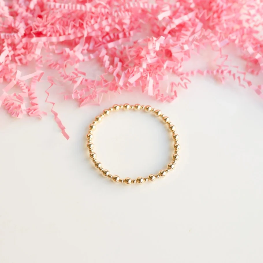 6.75" Katy Bracelet in Gold