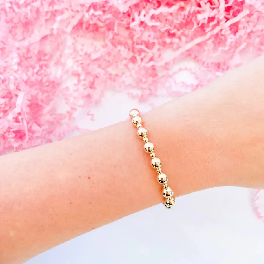 6.75" Katy Bracelet in Gold - Image 2
