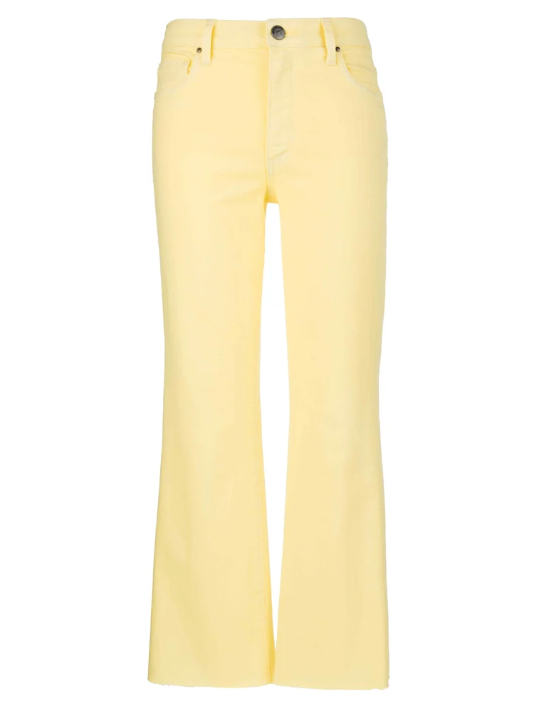 Kelsey High Rise Ankle Flare With Raw Hem - Image 6