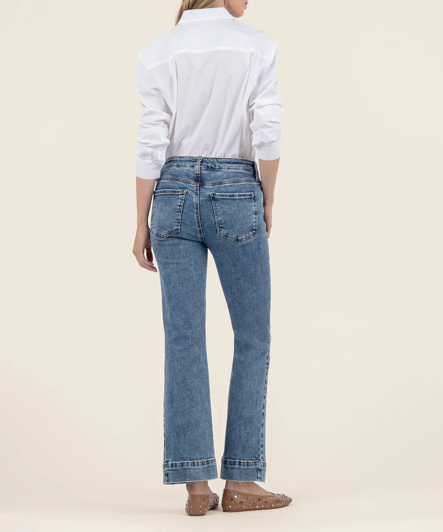 Kelsey High Rise Ankle Wide Hem Side Btm Inset - Image 3