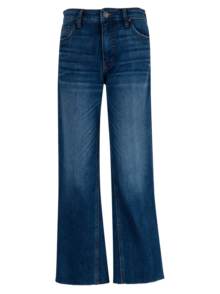 Kelsey High Rise Fab Ab Ankle Flare-Nset Leg - Image 7
