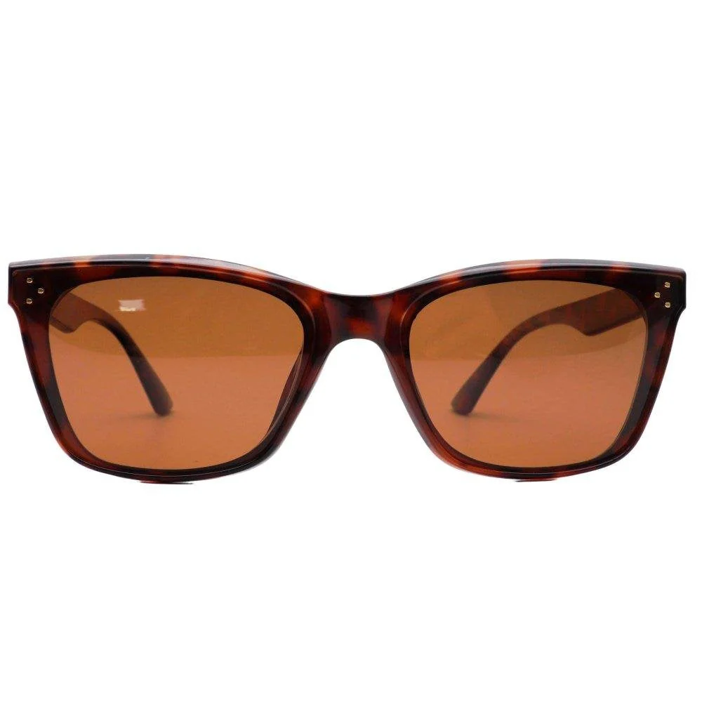 Kiki Tort/Brown Polarized Lens
