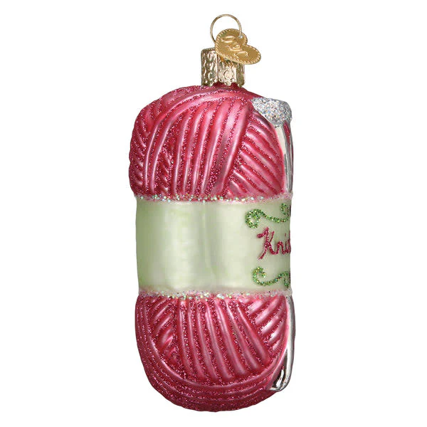 Knitting Yarn Ornament - Image 3