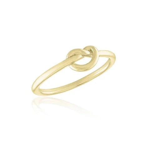 Knot Gold Layers Ring - Image 3
