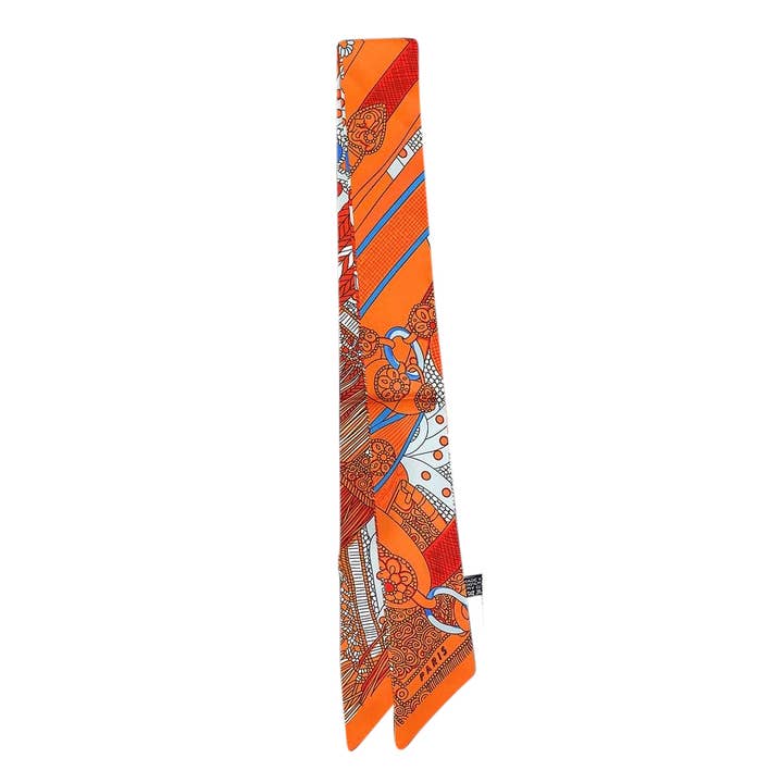 Knotted Scarf Necklace - Image 13