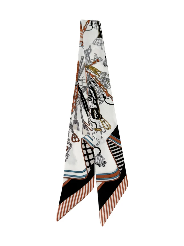 Knotted Scarf Necklace - Image 28