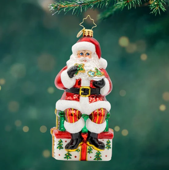 Kris Kringle's Cookie Break