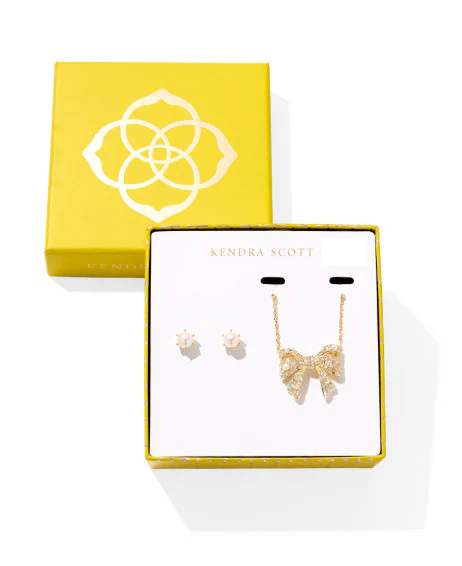 Krista Bow and Ashton Gift Set