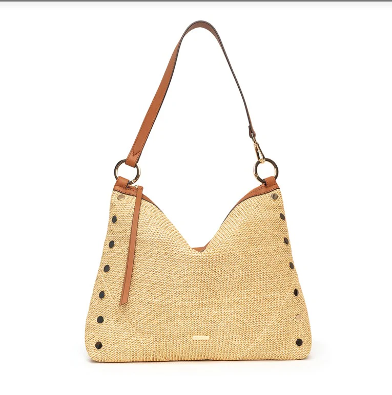 Kyle Large Cocoa Raffia