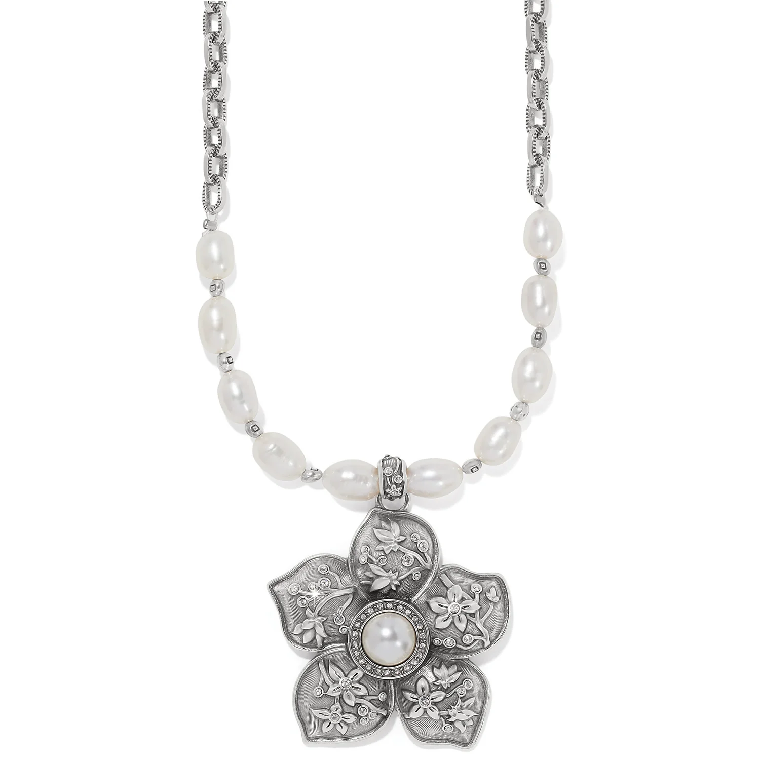 Kyoto In Bloom Pearl Necklace - Image 2