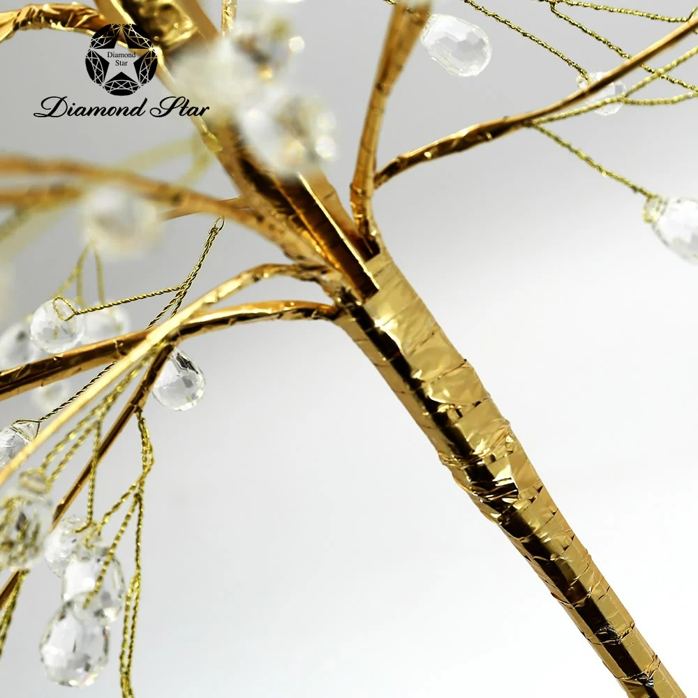 L16.5'' Decorative Tree with Crystals - Image 3