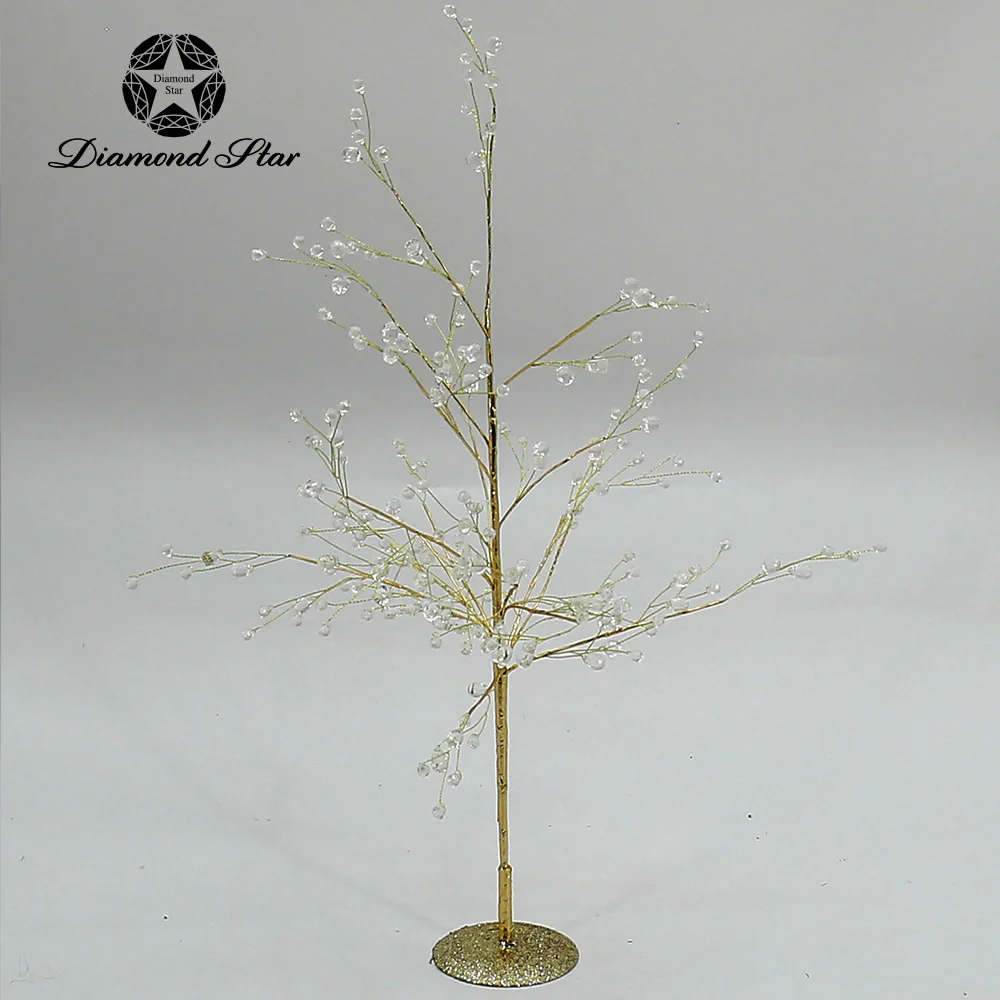 L23.6'' Decorative Tree with Crystals