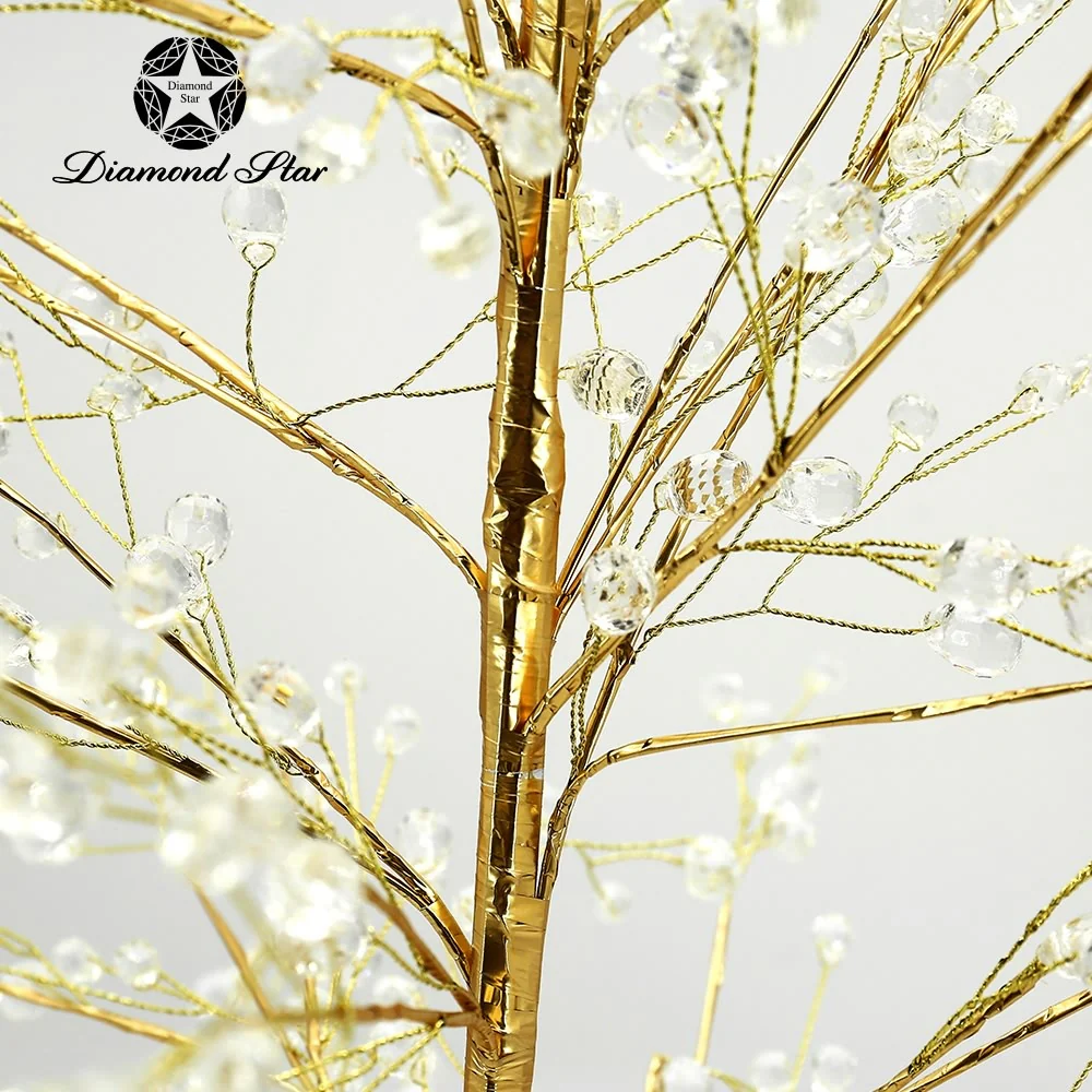 L23.6'' Decorative Tree with Crystals - Image 4