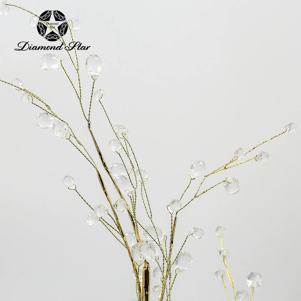 L23.6'' Decorative Tree with Crystals - Image 5