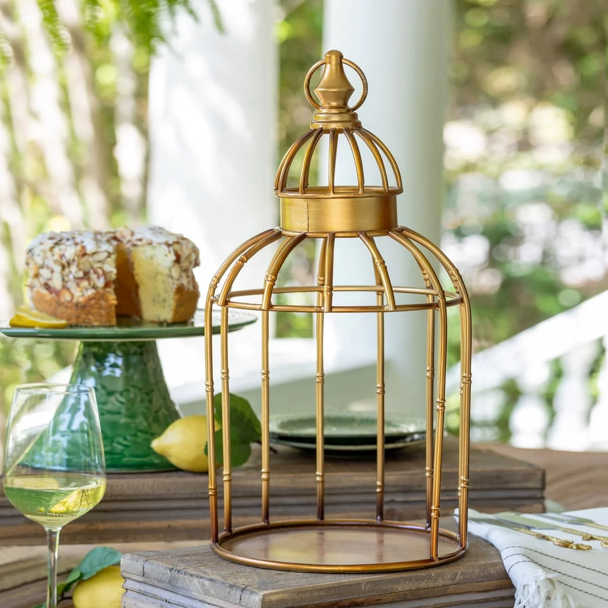 La Voliere Hanging Bird Cage - Image 2