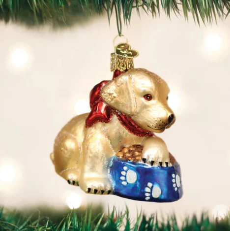Labrador Pup Ornament