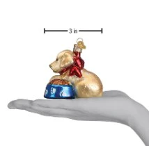 Labrador Pup Ornament - Image 2