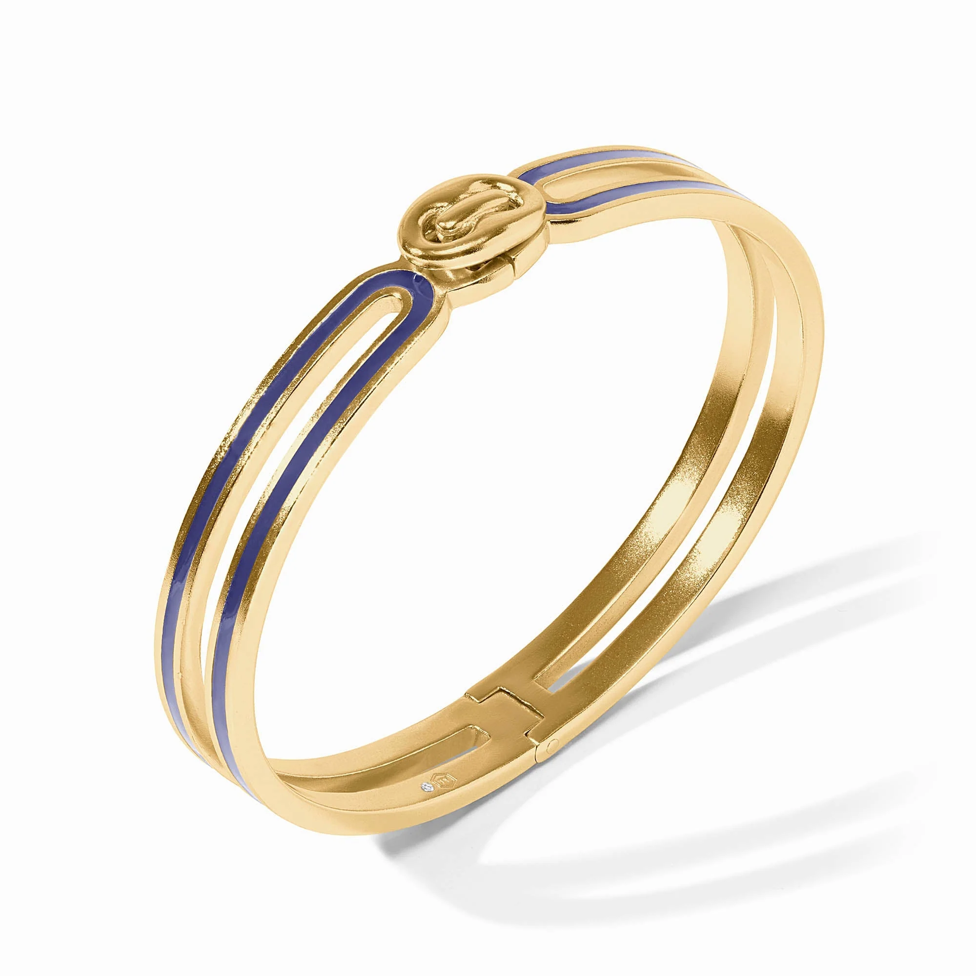 Laguna Enamel Hinge Bangle