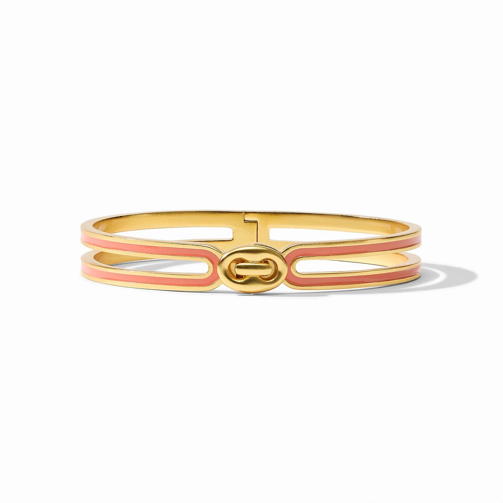 Laguna Enamel Hinge Bangle - Image 4