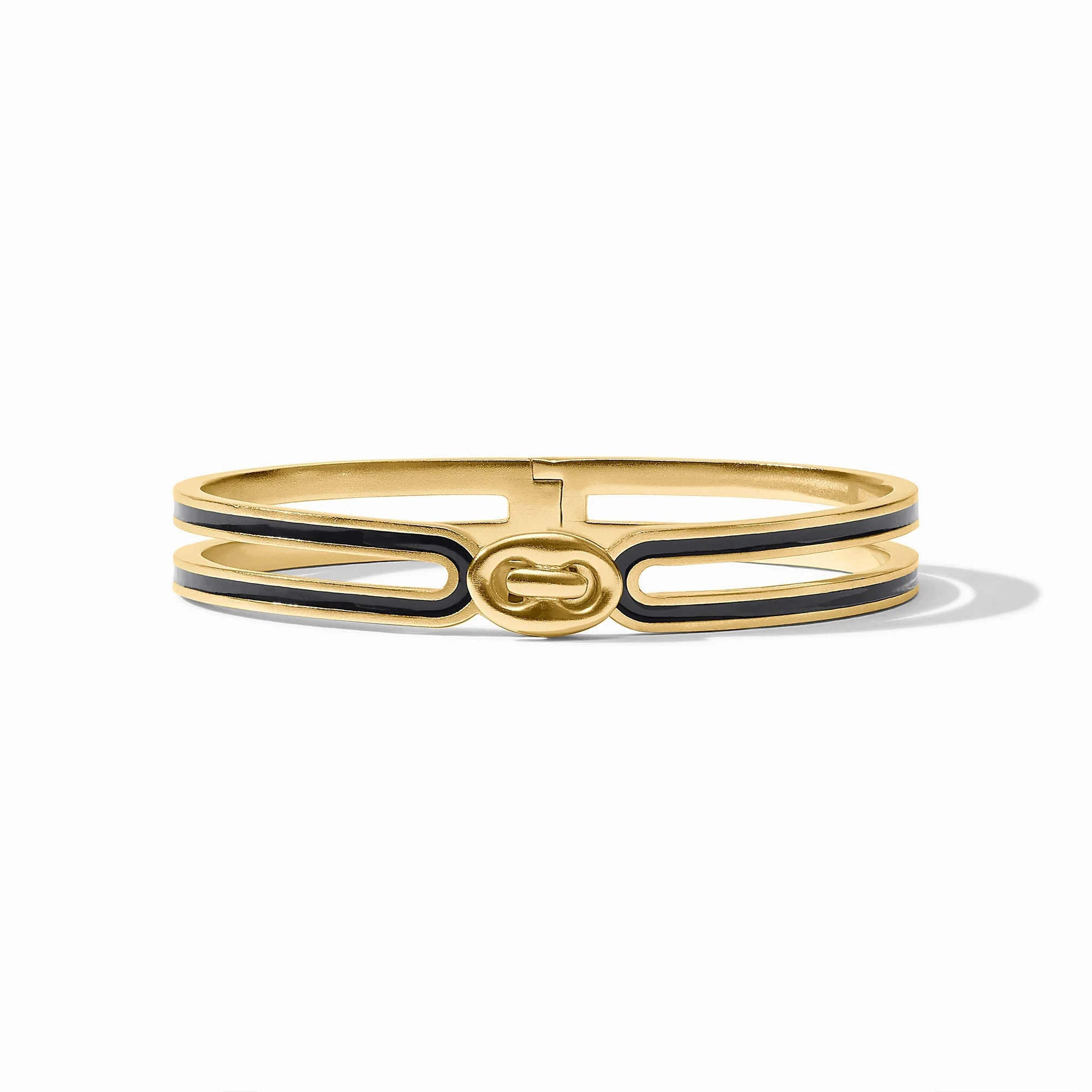 Laguna Enamel Hinge Bangle - Image 5