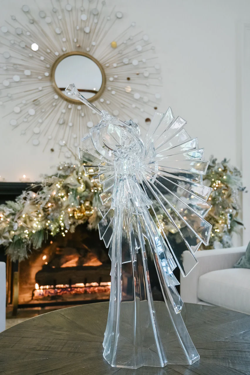 Pre-Order Large Acrylic Angel 34" H With Detachable Wings - Image 7