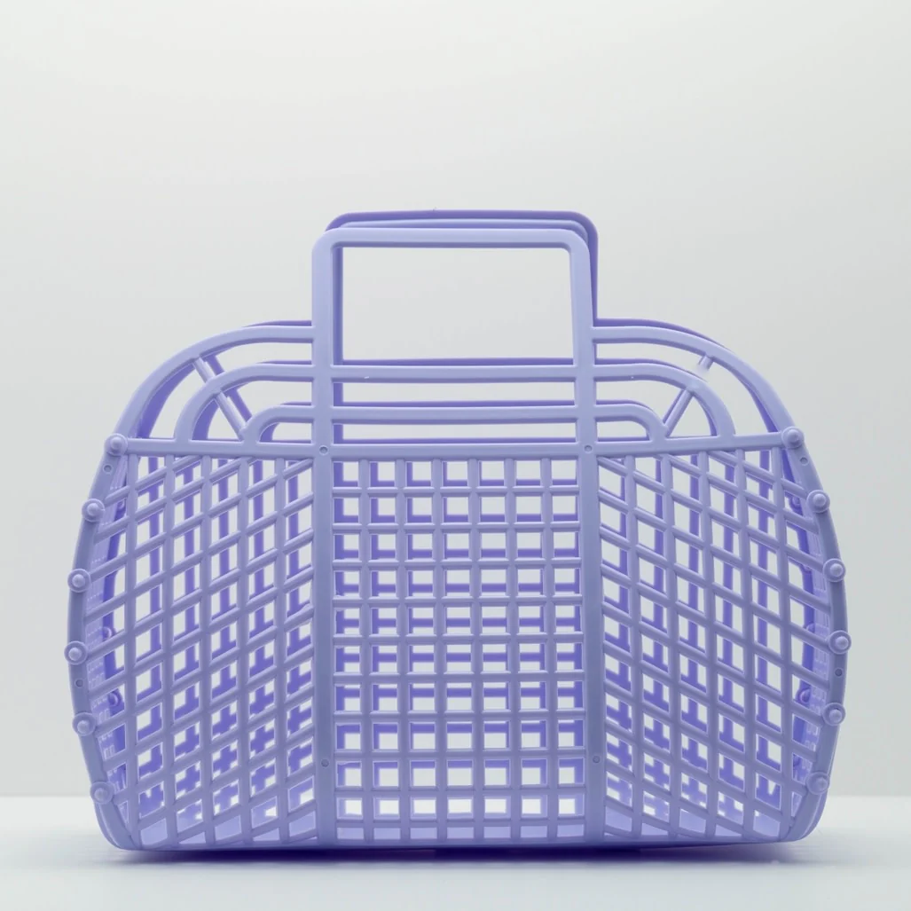 Large Retro Jelly Basket - Image 4