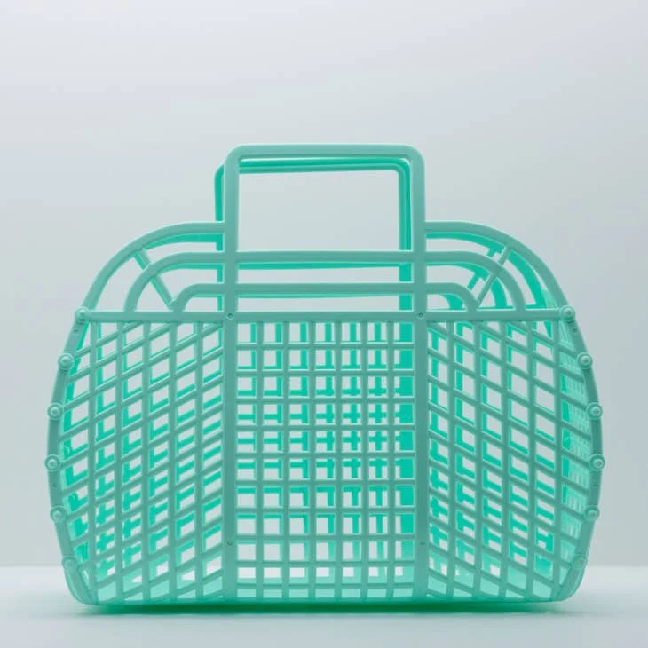 Large Retro Jelly Basket - Image 5
