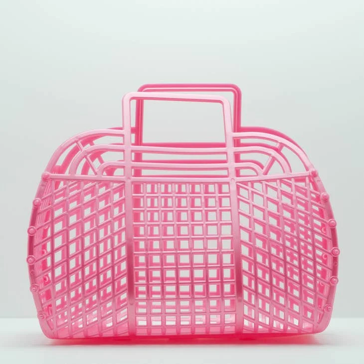 Large Retro Jelly Basket - Image 7