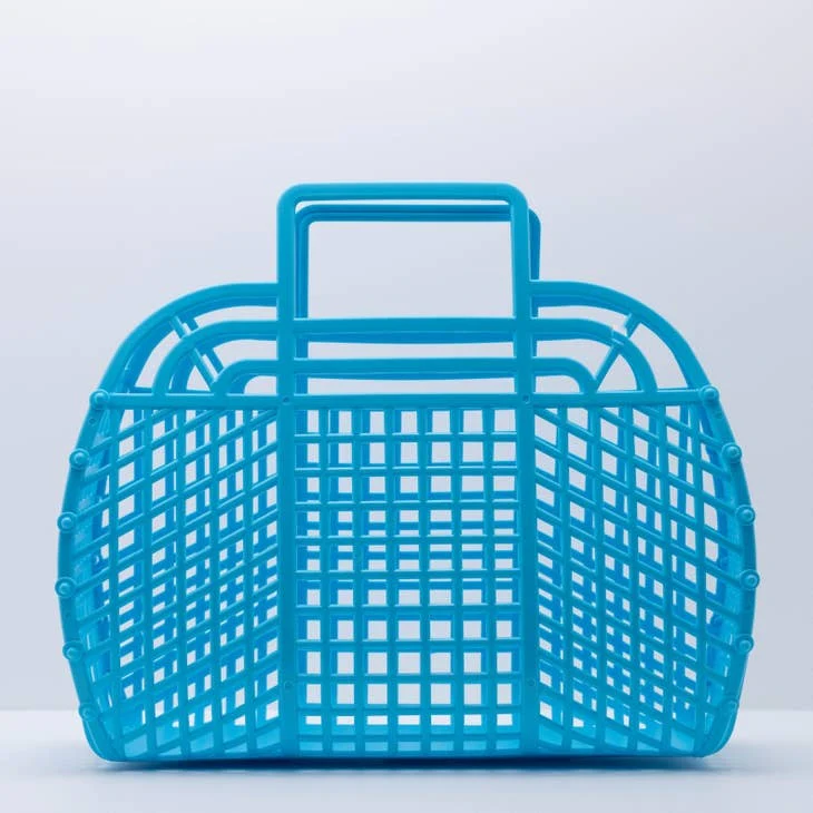 Large Retro Jelly Basket - Image 9